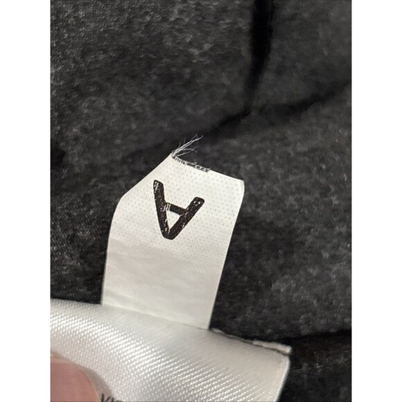 Eileen Fisher Womens Petite Mock Neck Full Zip Stretch Sweatshirt Gray see pics - Picture 11 of 16